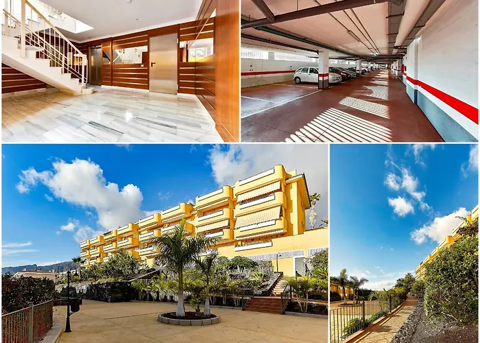 Apartmán Ocean View La Arena Puerto de Santiago (Tenerife)
