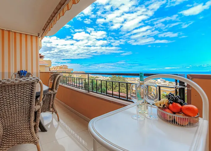 Ocean View La Arena Apartmán Puerto de Santiago (Tenerife)
