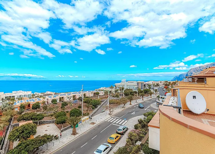 Apartmán Ocean View La Arena Puerto de Santiago (Tenerife)