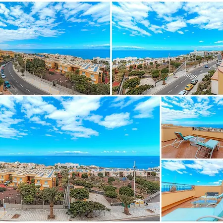 Lejlighed Ocean View La Arena Puerto de Santiago (Tenerife)