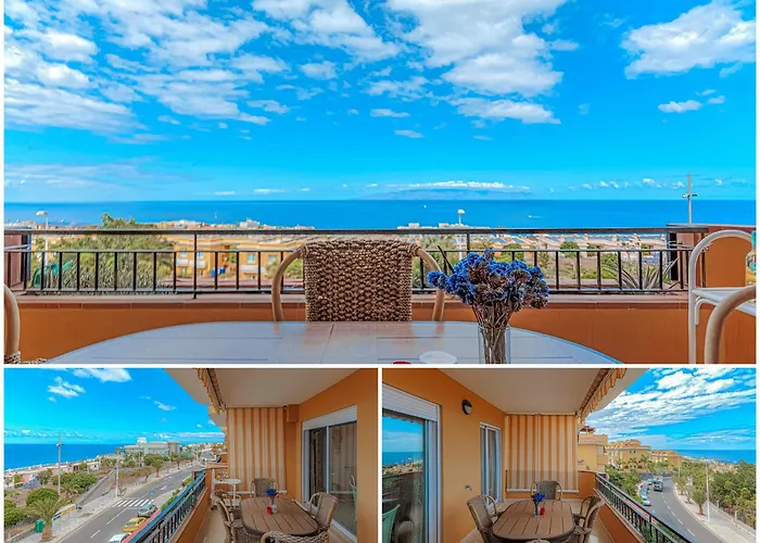 Ocean View La Arena 公寓 *